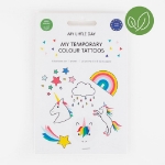 Picture of Temporary tattoos - unicorn