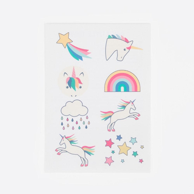 Picture of Temporary tattoos - unicorn