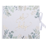 Picture of Guest book - Oh Baby botanical