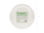 Picture of Dinner sugar cane plates - White (6pcs)