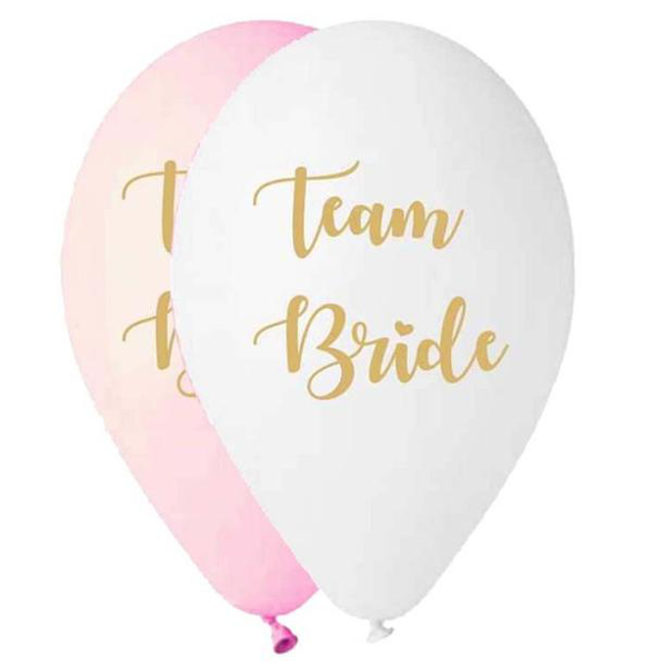 Μπαλόνια - Team Bride (6τμχ)