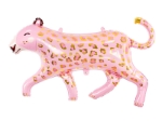 Picture of Foil Balloon Leopard pink