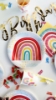 Picture of Napkins - Retro rainbow (16pcs)