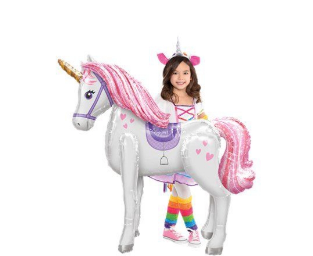 Picture of Large Foil Balloon - Unicorn 3D