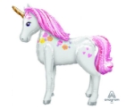 Picture of Large Foil Balloon - Unicorn 3D