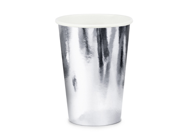 Picture of Paper cups - Silver