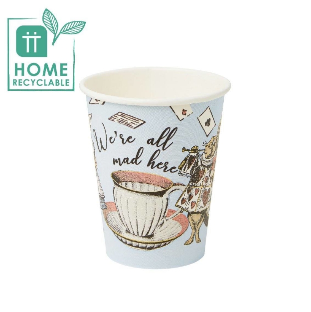 Picture of  Paper Cups - Alice in Wonderland (8pcs)