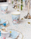 Picture of  Paper Cups - Alice in Wonderland (8pcs)