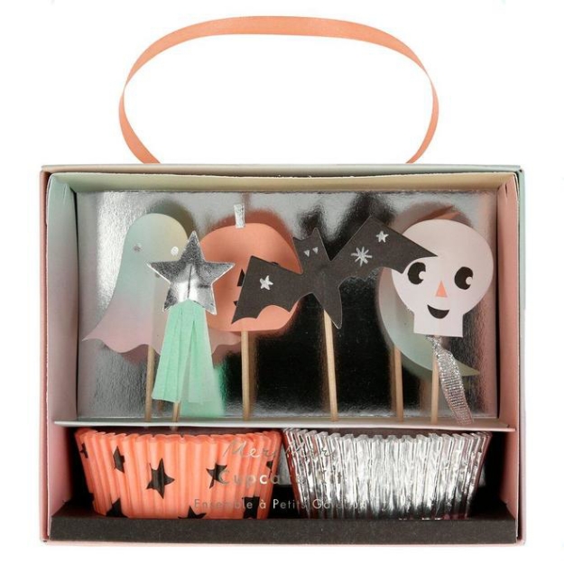 Picture of Cupcake kit - Halloween  (Meri Meri)