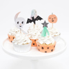 Θήκες και διακοσμητικά για cupcakes - Halloween