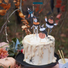 Διακοσμητικά για τούρτα - Halloween  (Meri Meri)