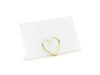 Picture of Place card holders - Gold heart