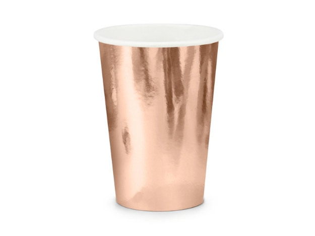 Picture of Paper Cups - Rose gold