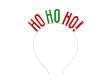 Picture of Metal headband - Ηο ho ho