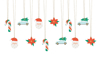 Picture of Gift tags - Santa