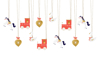 Picture of Gift tags - Choo choo
