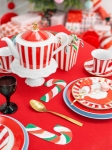 Picture of Paper napkins - Candy cane (20pcs)