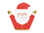 Picture of Paper napkins - Santa (20pcs)