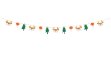 Picture of Paper garland - Forest