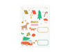 Picture of Christmas Stickers - Winter fores