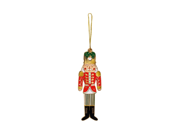 Picture of Metal hanging decoration - Nutcracker