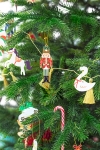 Picture of Metal hanging decoration - Nutcracker