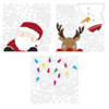 Picture of Window stickers - Santa and friends