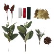 Picture of Christmas wrapping accessories kit 