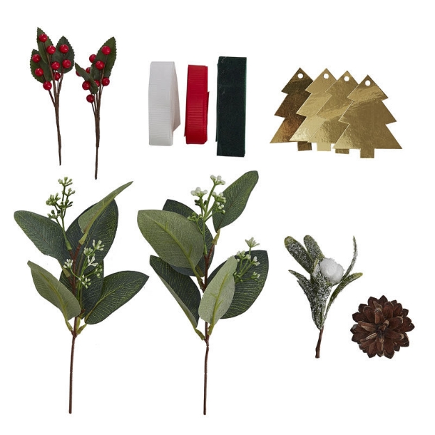 Picture of Christmas wrapping accessories kit 