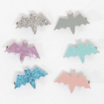 Picture of Bat Hair Clips (set of 6)  (Meri Meri)
