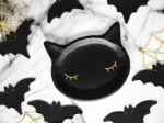 Picture of Paper plates -  Black Cat (6pcs)