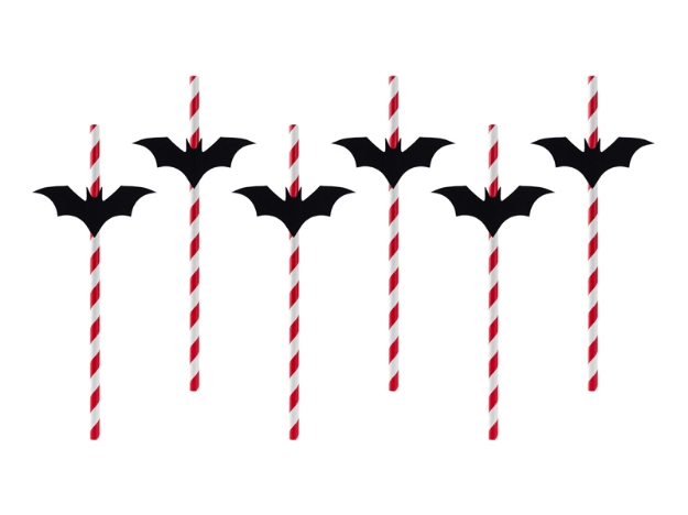 Picture of Bat straws (6pc.)