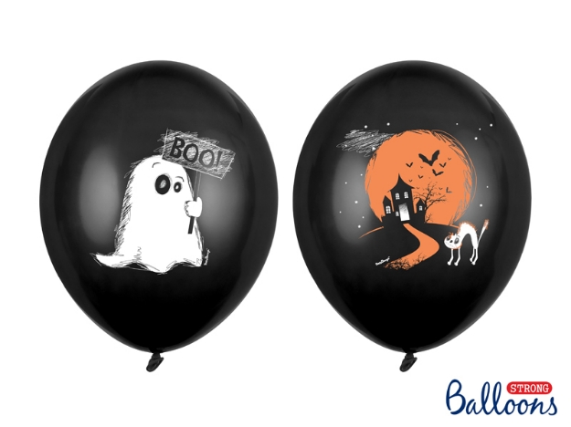 Μπαλόνια - Spooky (6 τεμ)