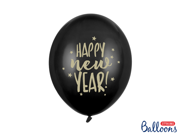 Picture of Balloons - Happy New Year (6pcs)