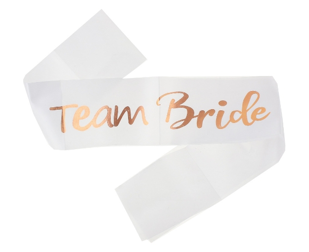 Picture of Satin sash - Team bride