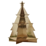 Picture of Christmas tree drinks and treat stand 