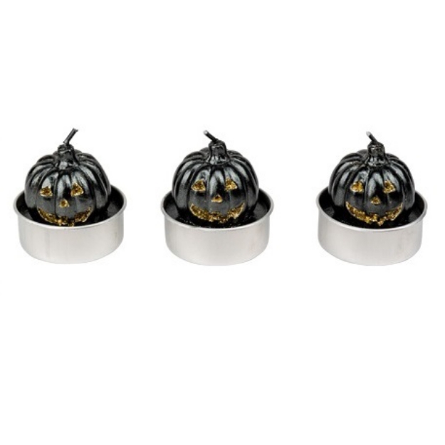 Picture of Tealight candles - Pumpkins (3pcs)