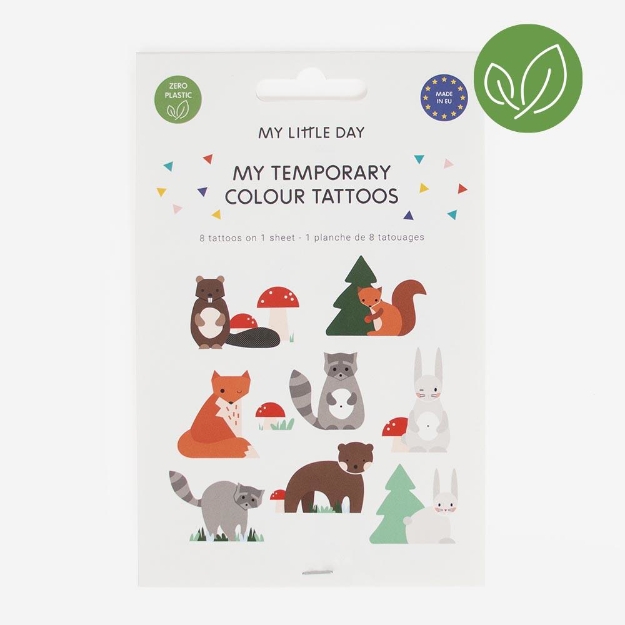 Picture of Temporary tattoos - Farm animals