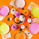Picture of Pumpkin Shaped Paper Plate