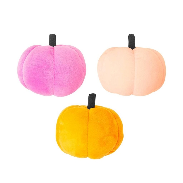 Picture of Velvet Pumpkin Table Decoration (1qty)