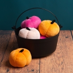 Picture of Velvet Pumpkin Table Decoration (1qty)