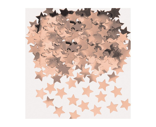 Picture of Rose gold star scatter