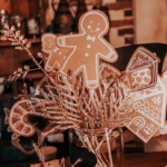 Photo Booth - Gingerbread