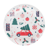 Picture of Side paper plates - Christmas