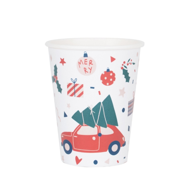 Picture of Paper cups - Christmas