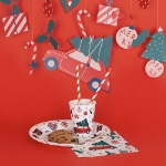Χάρτινα ποτήρια - Christmas