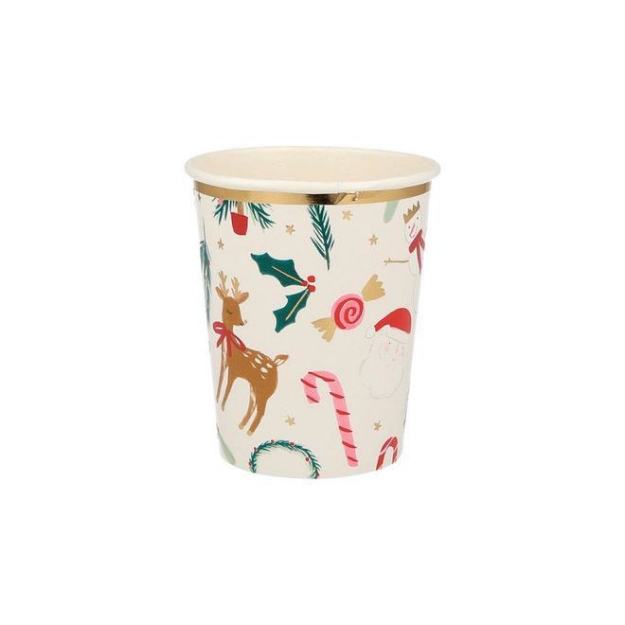 Picture of Paper cups - Festive