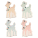 Picture of Paper plates - Pastel deer  (Meri Meri) (8pcs)