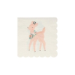 Picture of Cocktail napkins - Pastel deer (Meri Meri) (16pcs)