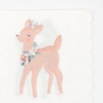 Picture of Cocktail napkins - Pastel deer (Meri Meri) (16pcs)